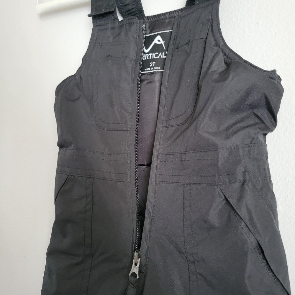 Snowsuit Vertical 9 Size 2T Insulated Lined